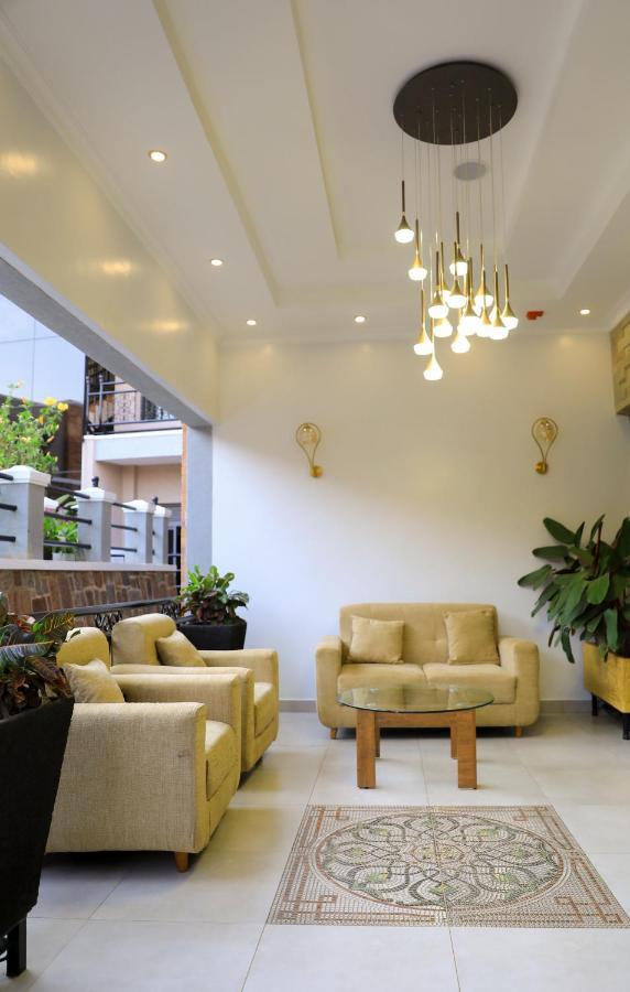 Ally Ngali Motel Kigali Exterior photo