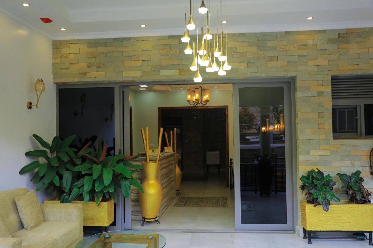 Ally Ngali Motel Kigali Exterior photo