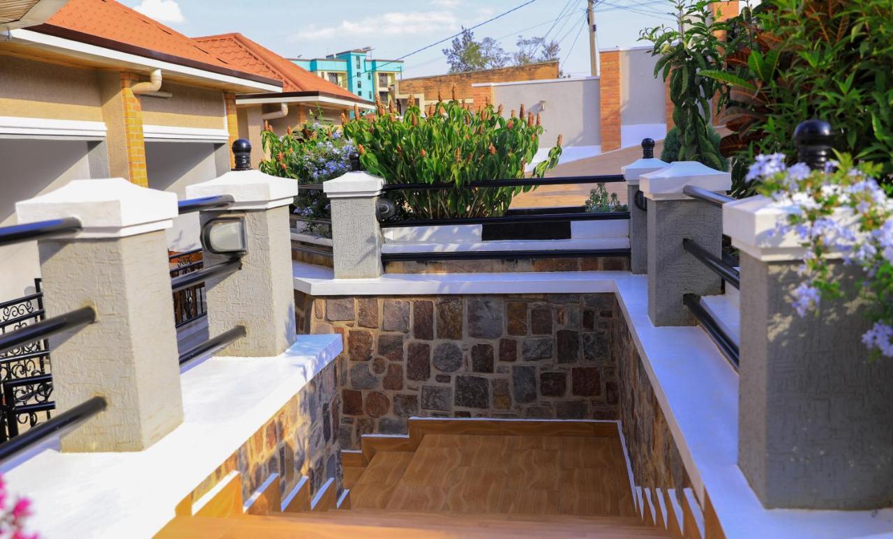 Ally Ngali Motel Kigali Exterior photo
