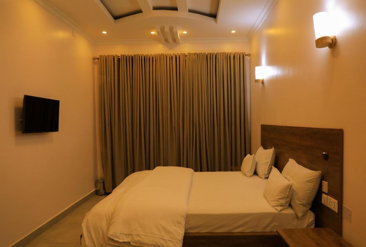 Ally Ngali Motel Kigali Exterior photo