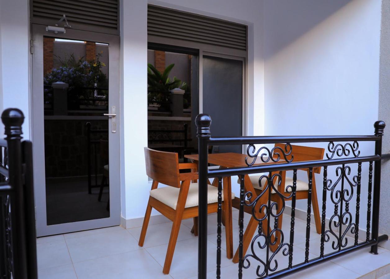 Ally Ngali Motel Kigali Exterior photo