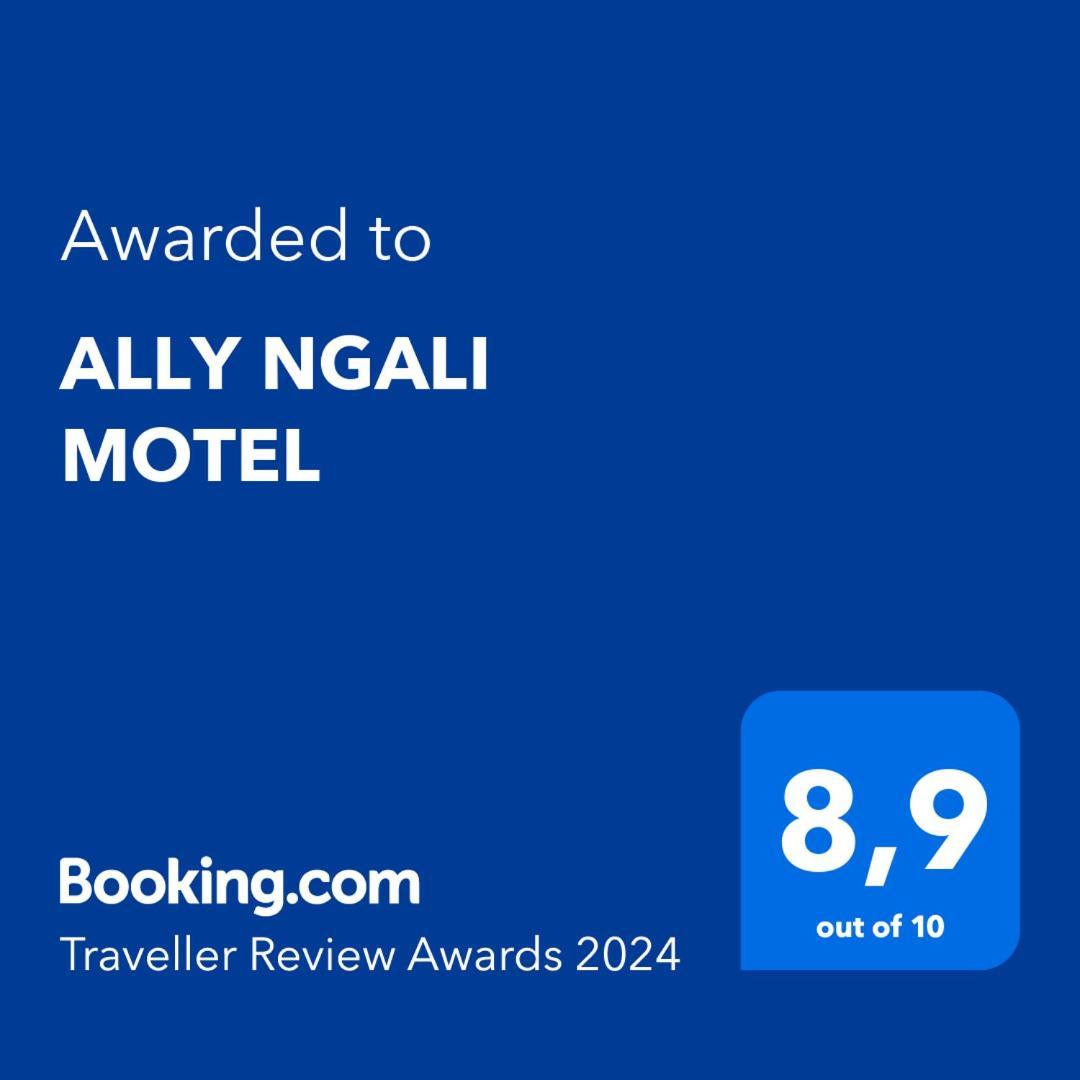 Ally Ngali Motel Kigali Exterior photo