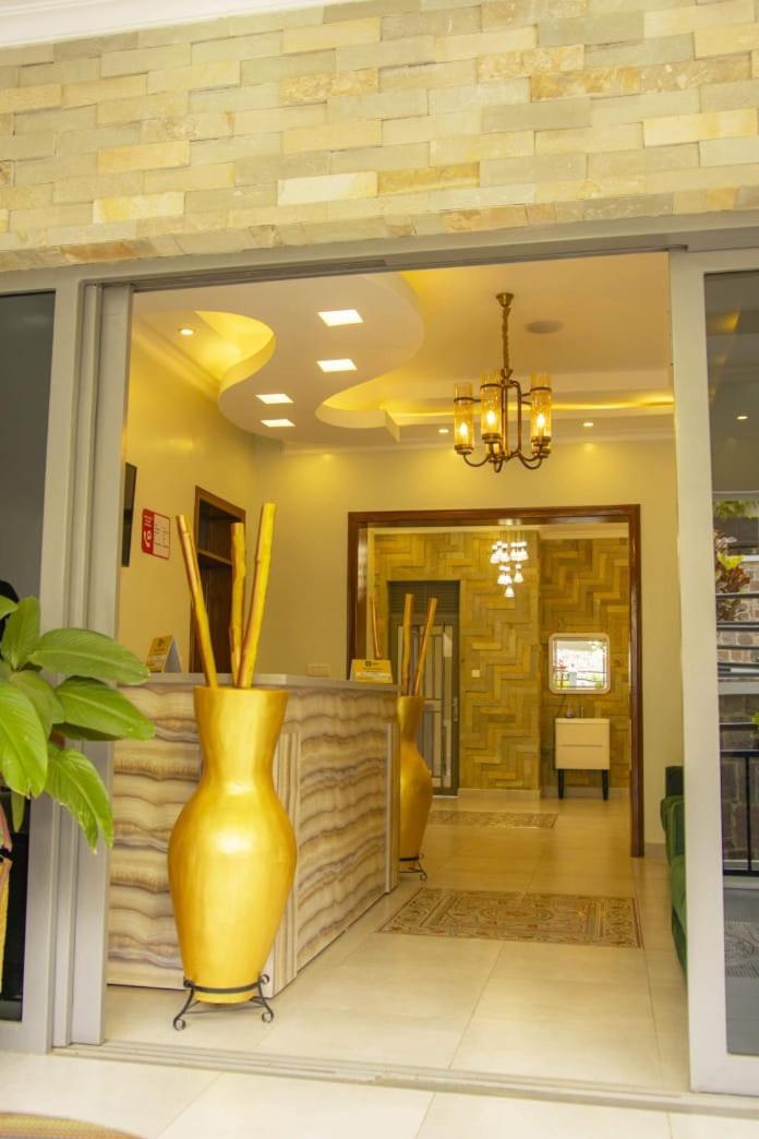 Ally Ngali Motel Kigali Exterior photo